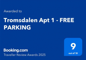 Tromsdalen Apt 1 - FREE PARKING